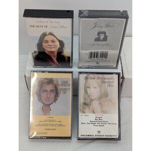 Vintage Pop/Soft Rock Cassette Tapes Lot of 4 Read Description for Titles